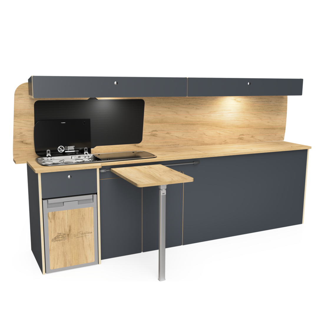 Laminated Low Level Kitchen